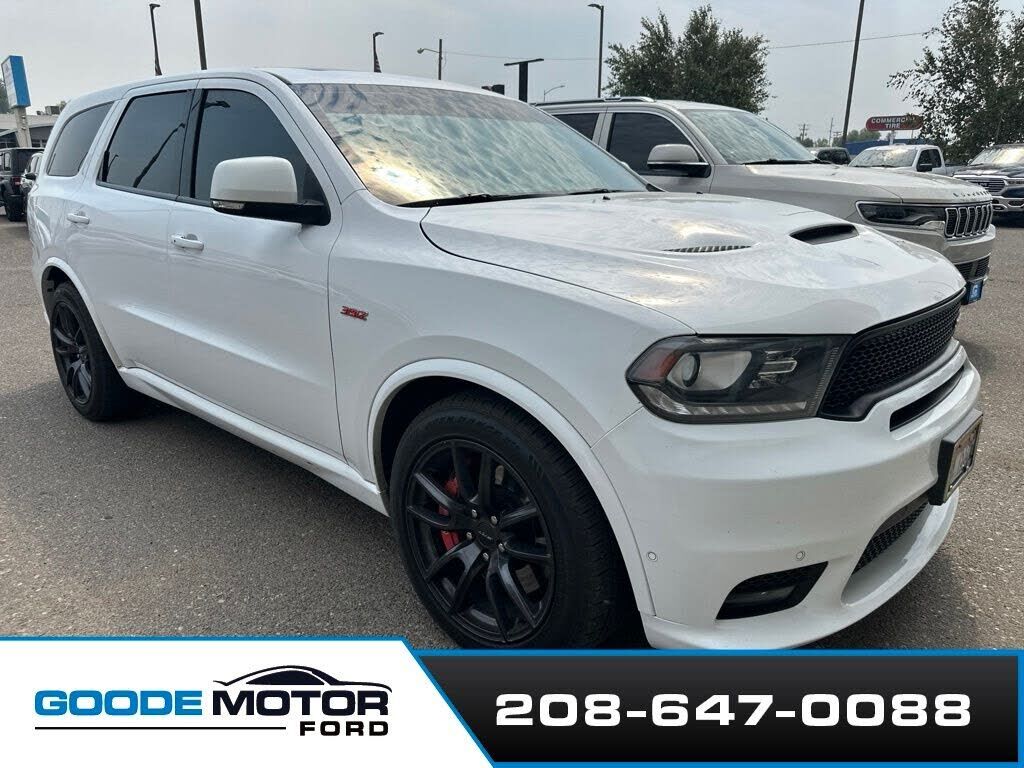 2018 DODGE Durango