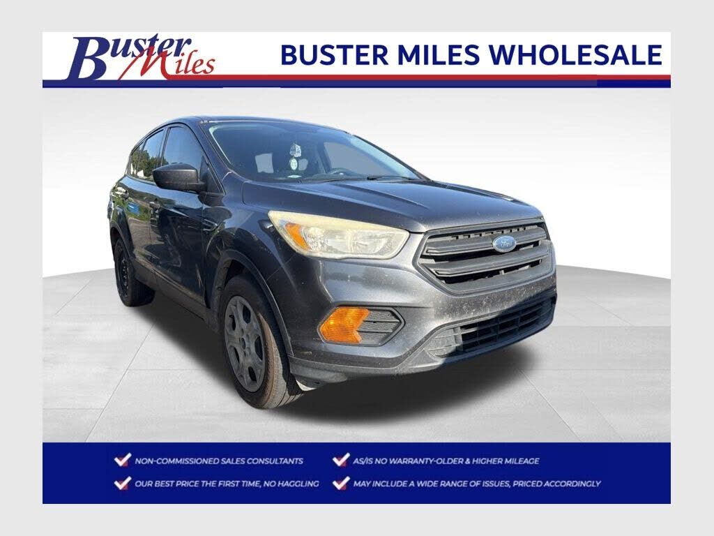 2017 FORD Escape