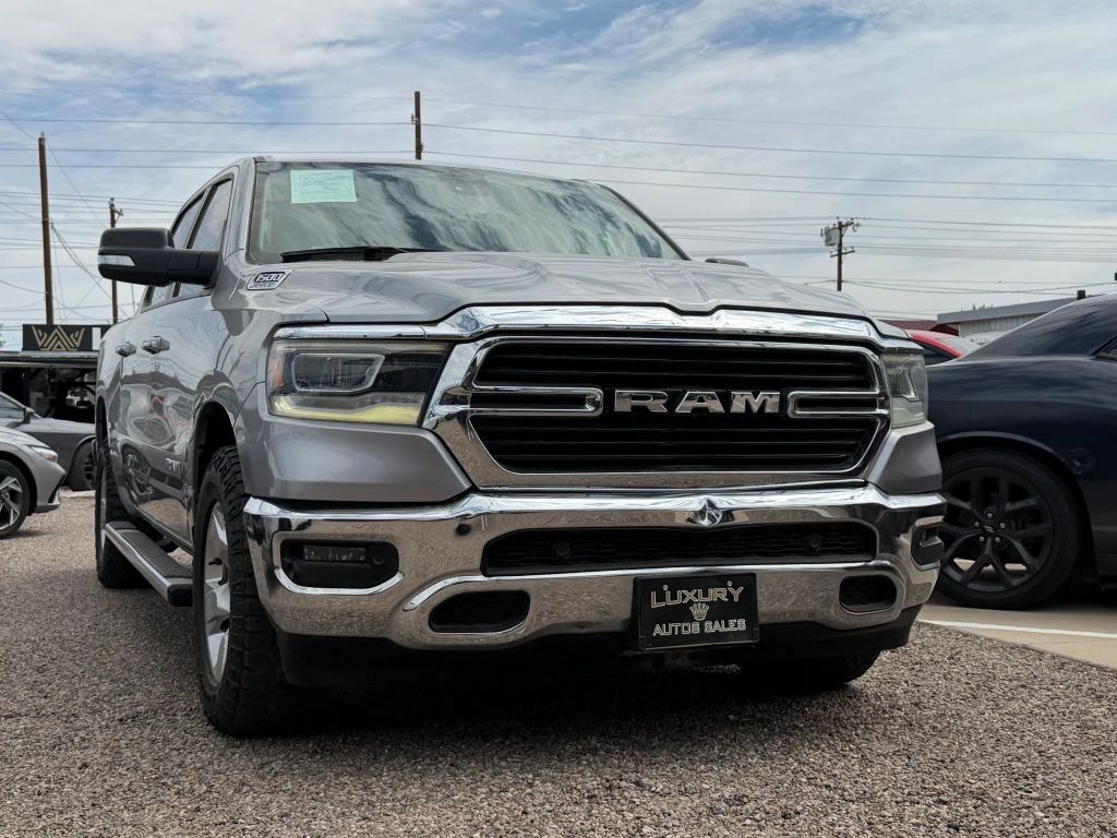 2019 RAM 1500