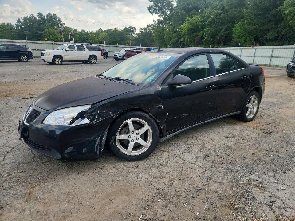 2009 PONTIAC G6