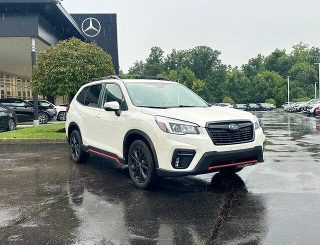 2019 SUBARU Forester