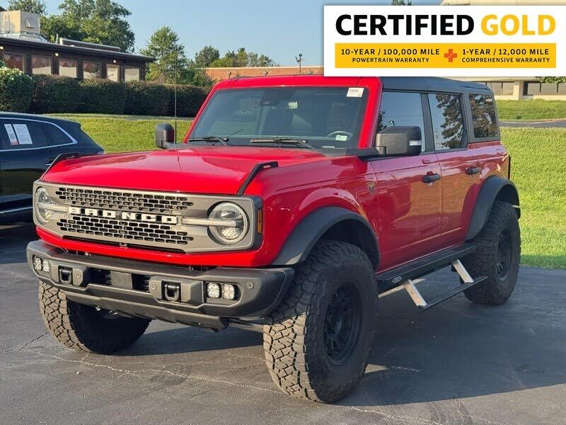 2023 FORD Bronco