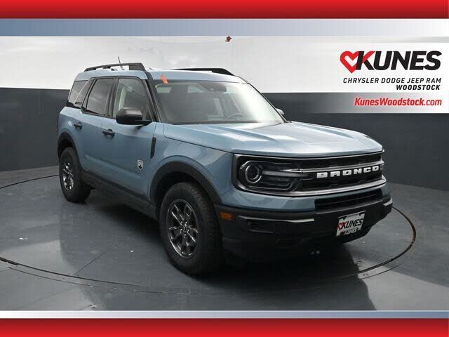 2021 FORD Bronco