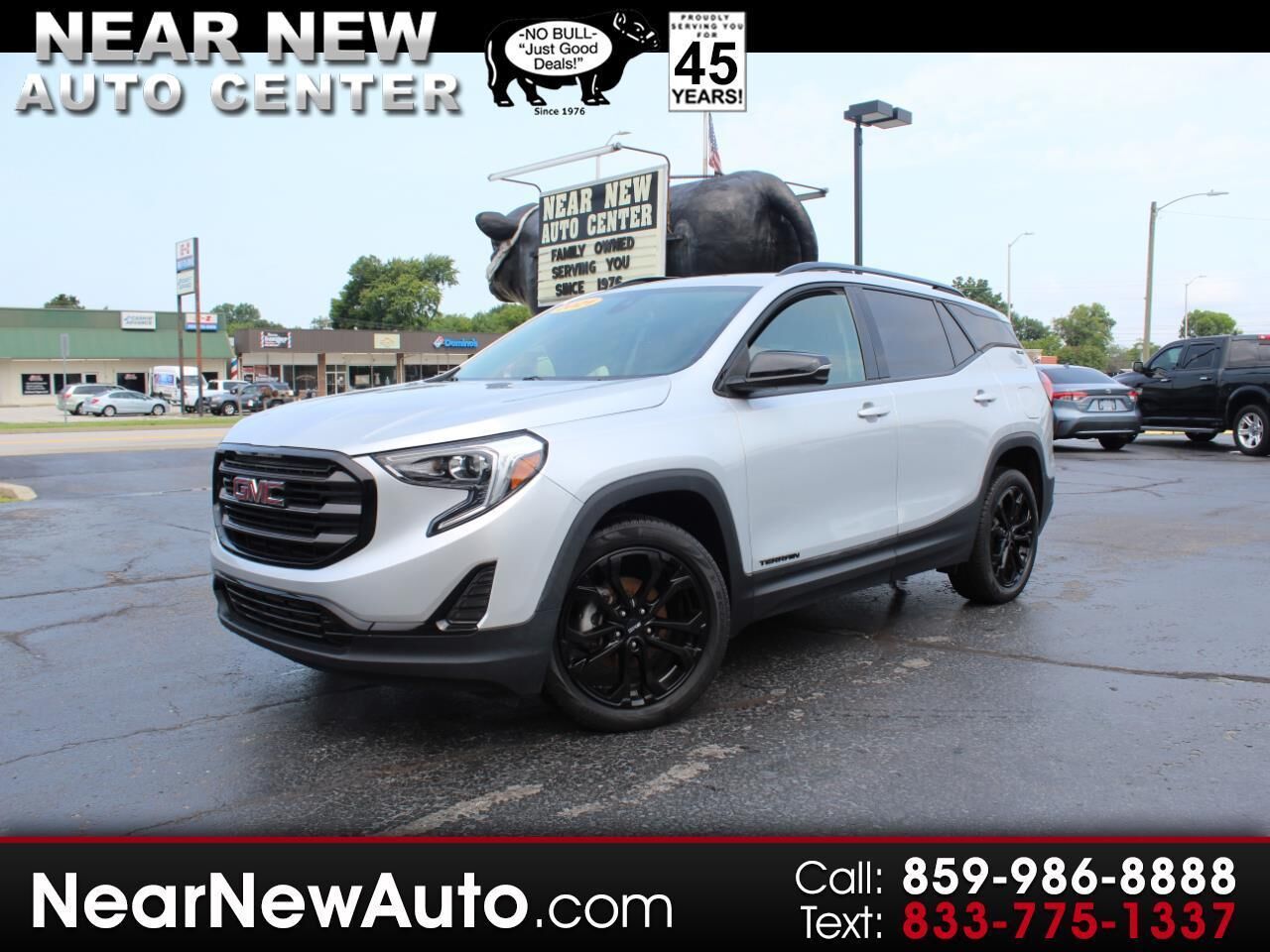 2021 GMC Terrain