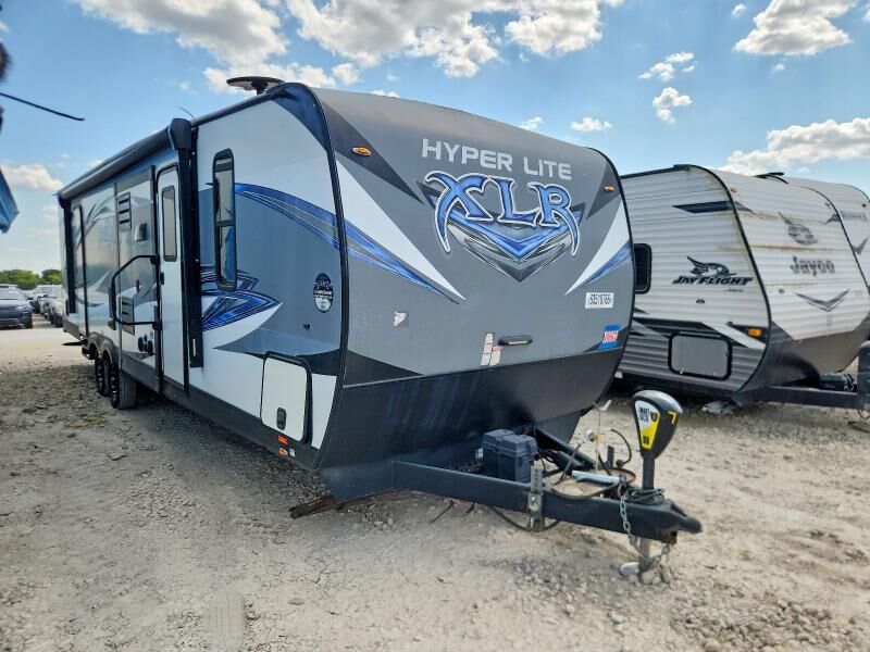2018 FOREST RIVER XLR Toy Hauler