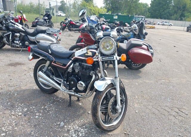 1982 HONDA Nighthawk 650