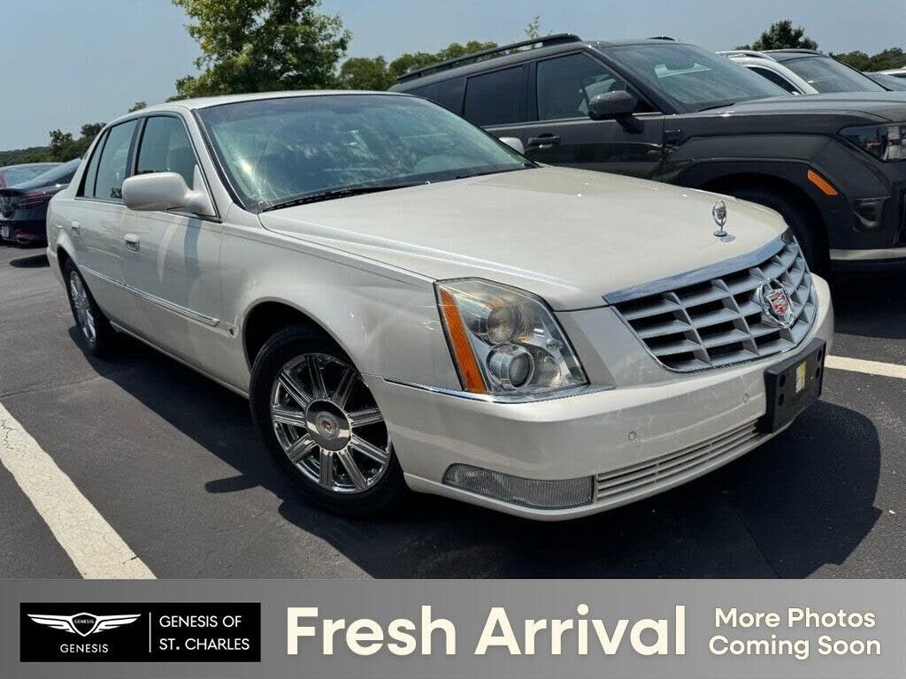 2008 CADILLAC DTS