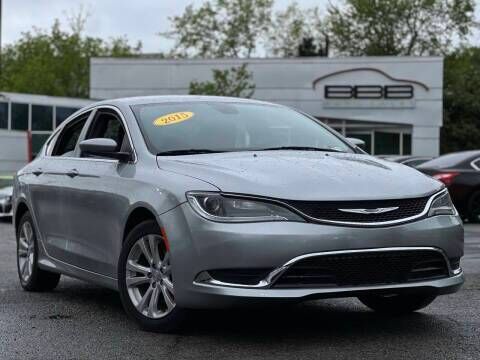 2015 CHRYSLER 200