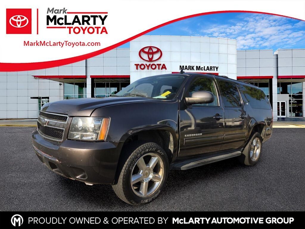 2010 CHEVROLET Suburban
