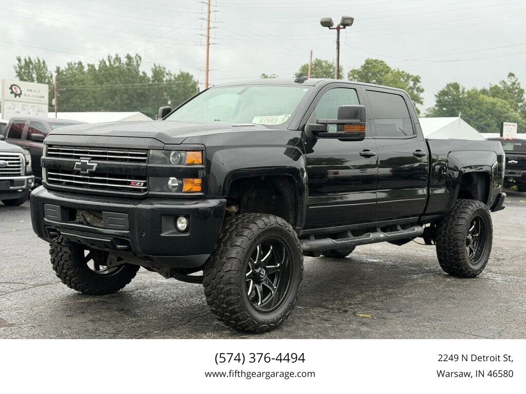 2019 CHEVROLET Silverado HD