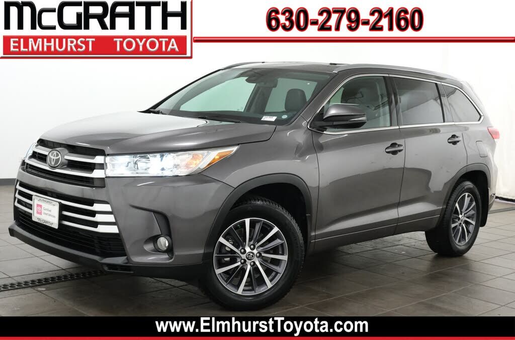 2018 TOYOTA Highlander