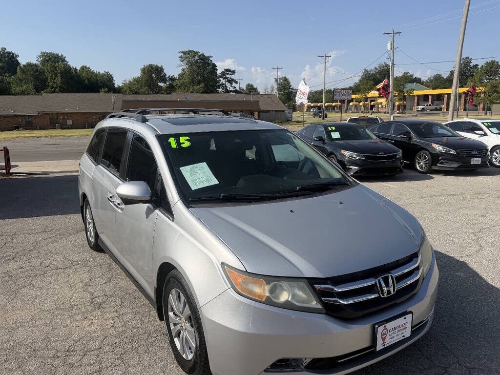 2015 HONDA Odyssey