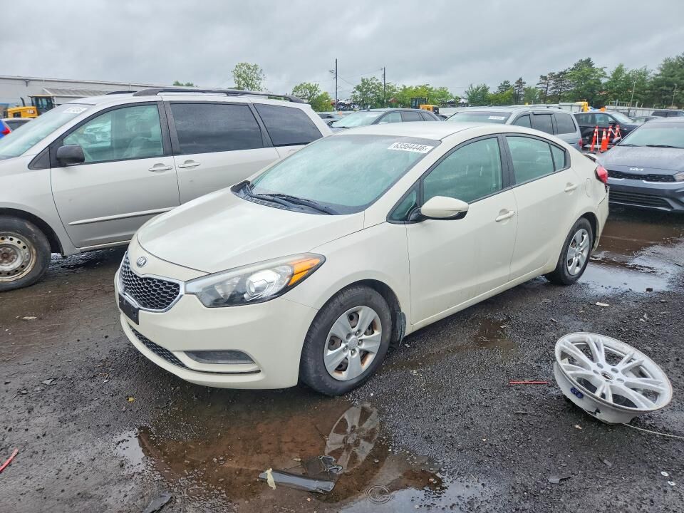 2015 KIA Forte