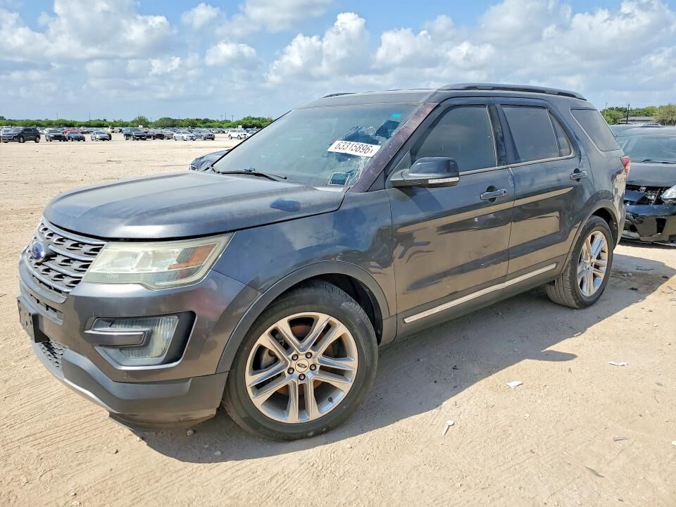 2016 FORD Explorer