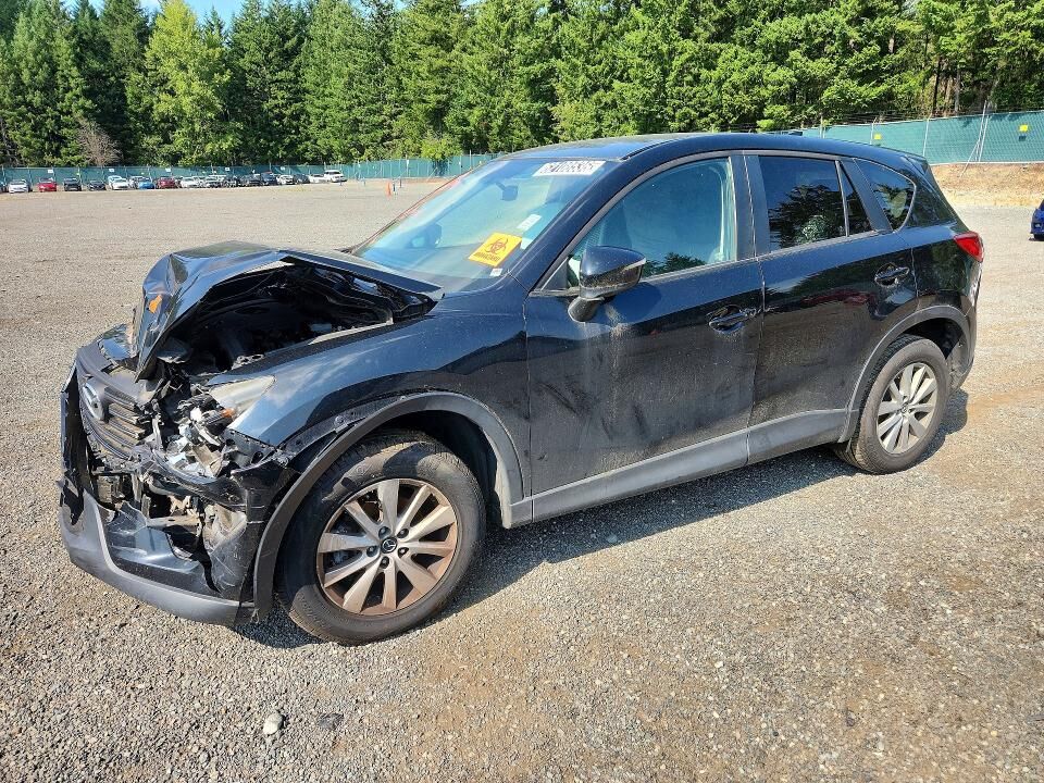 2016 MAZDA CX-5