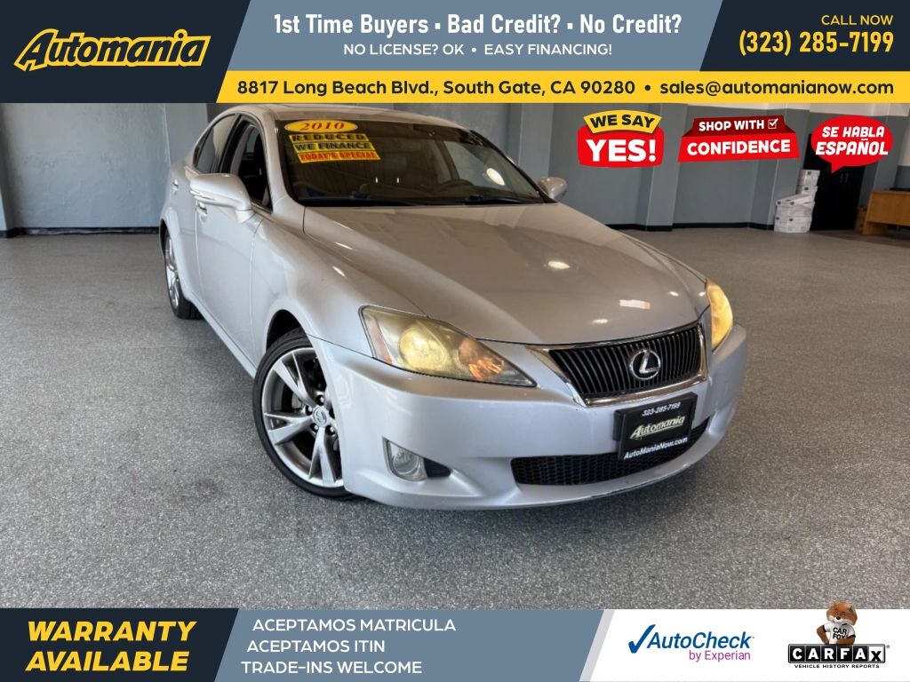 2010 LEXUS IS