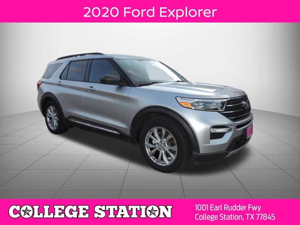 2020 FORD Explorer