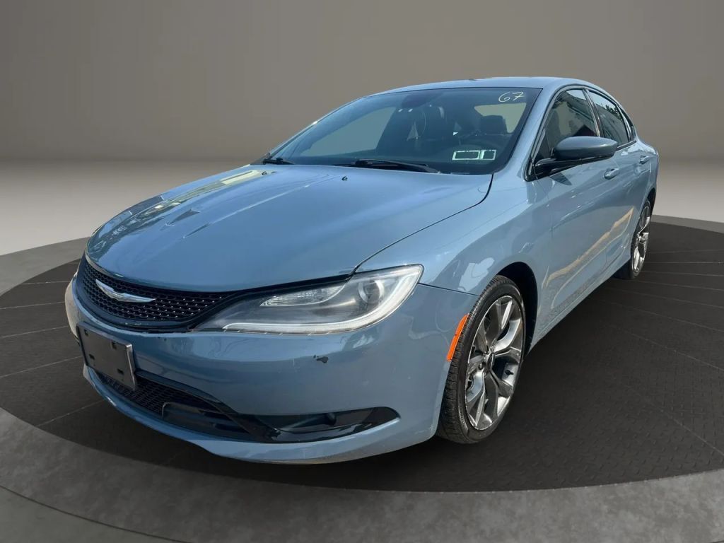 2015 CHRYSLER 200