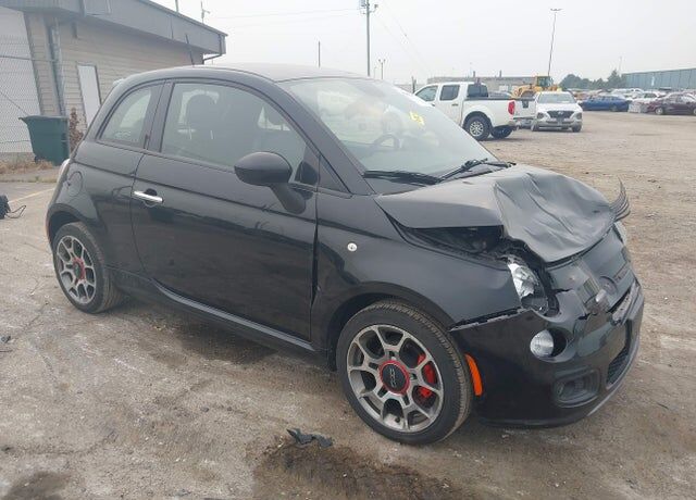 2014 FIAT 500