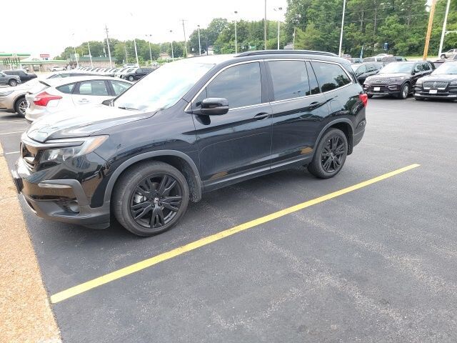 2021 HONDA Pilot