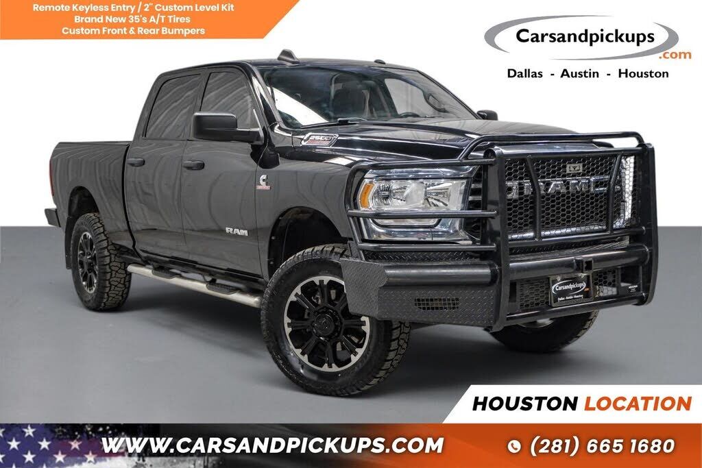 2019 RAM 2500