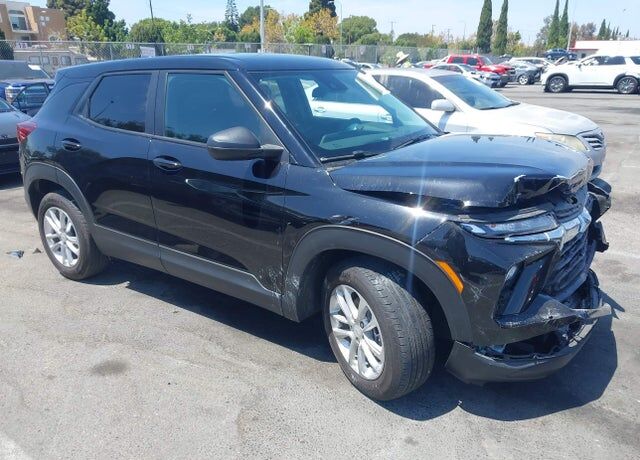 2024 CHEVROLET Trailblazer