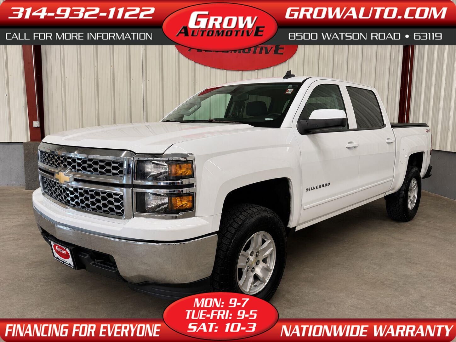 2015 CHEVROLET Silverado