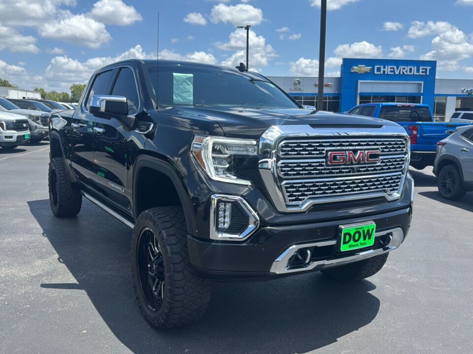 2021 GMC Sierra