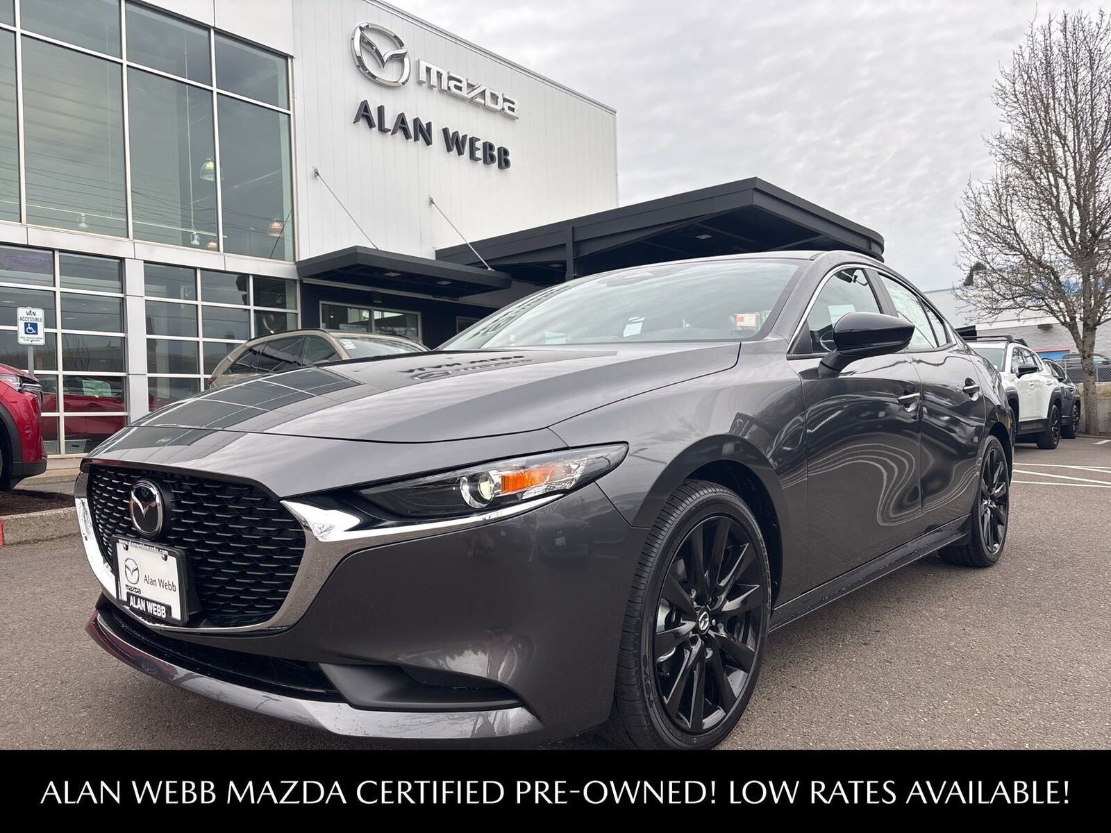 2026 MAZDA Mazda3