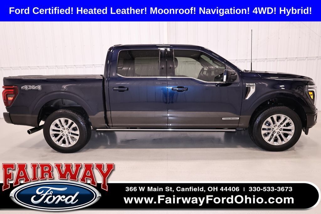 2024 FORD F-150