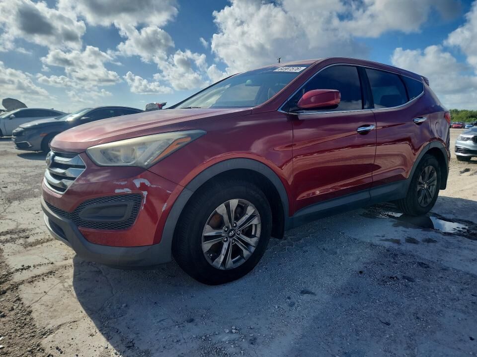 2016 HYUNDAI Santa Fe