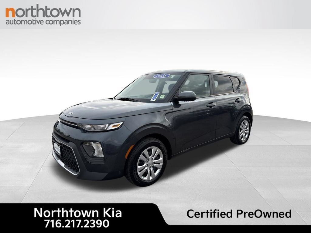 2021 KIA Soul