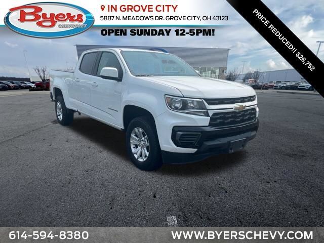 2022 CHEVROLET Colorado
