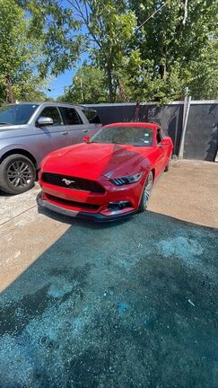 2016 FORD Mustang
