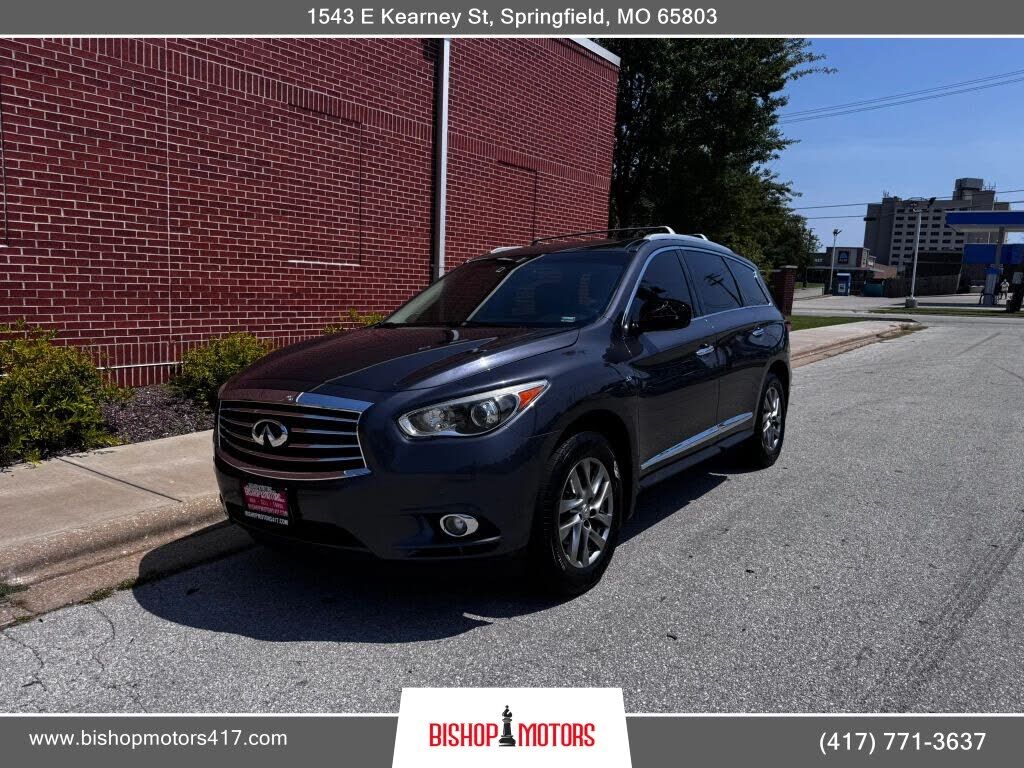 2014 INFINITI QX60