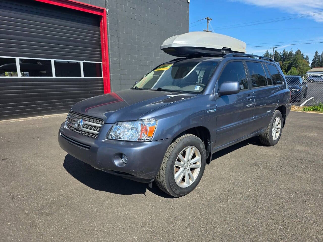 2007 TOYOTA Highlander
