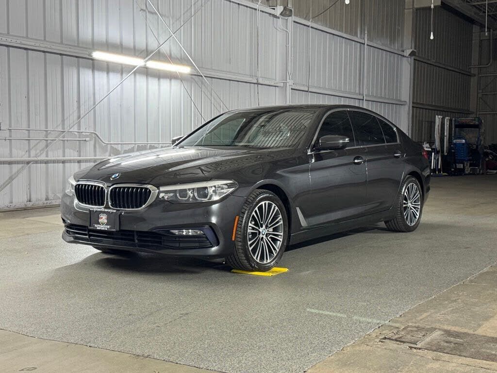 2018 BMW 5 Series