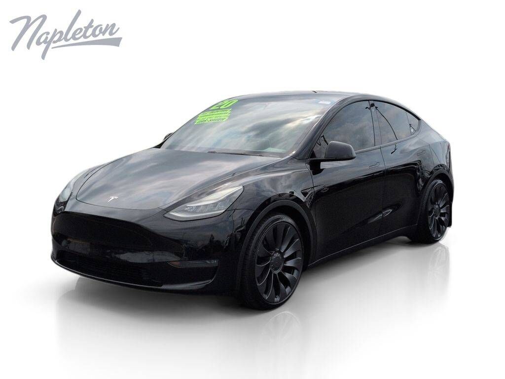 2020 TESLA Model Y