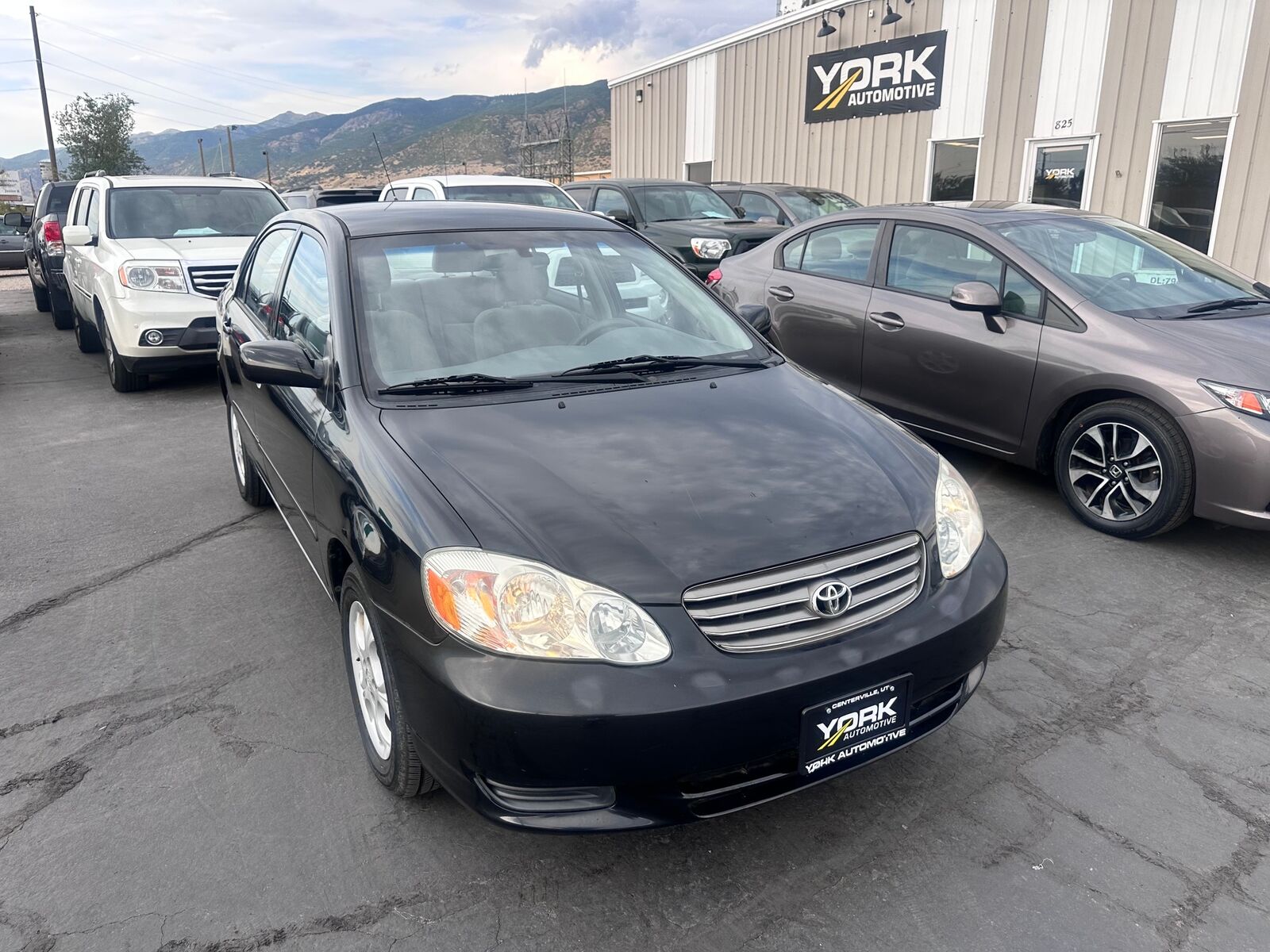 2003 TOYOTA Corolla