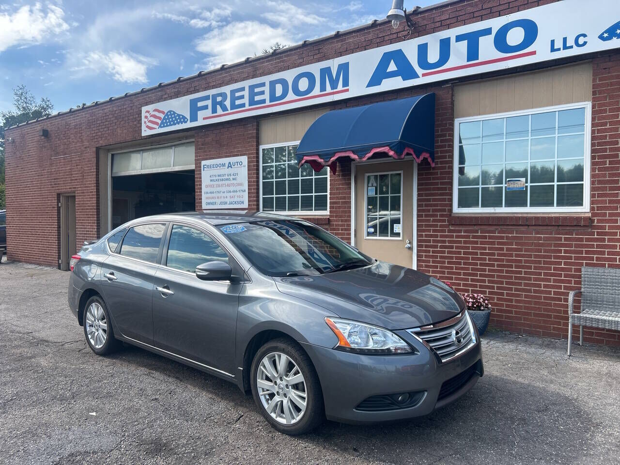2015 NISSAN Sentra