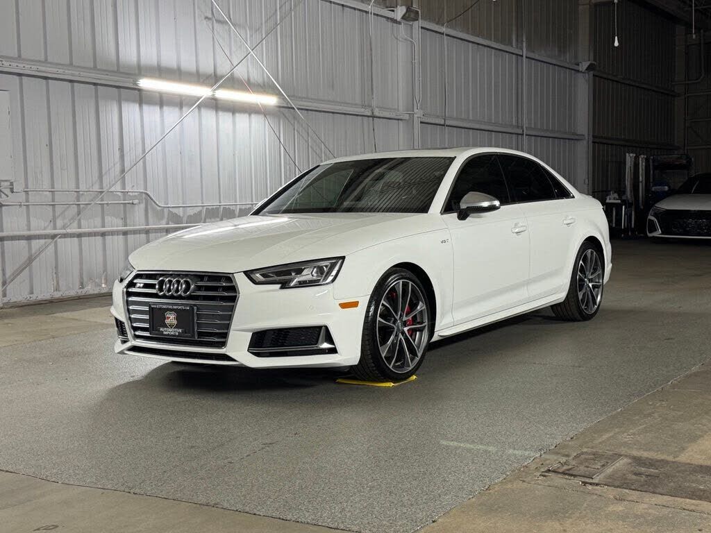 2018 AUDI S4