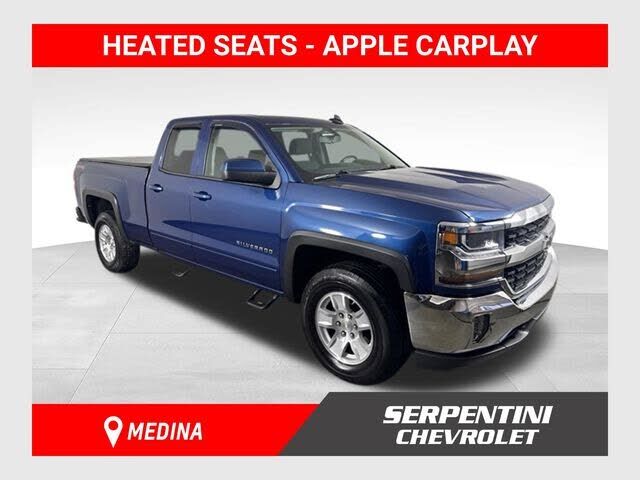 2017 CHEVROLET Silverado