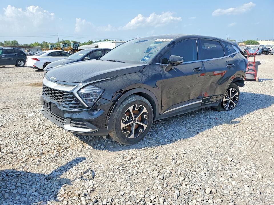 2025 KIA Sportage