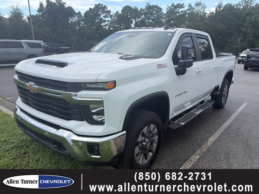 2025 CHEVROLET Silverado HD
