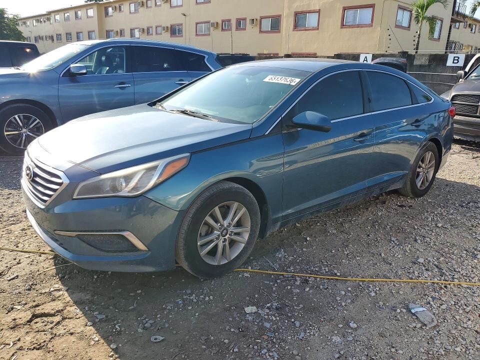 2017 HYUNDAI Sonata