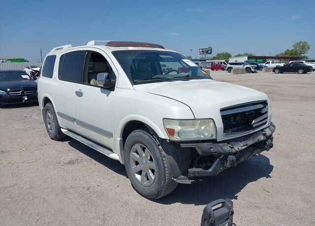 2005 INFINITI QX56