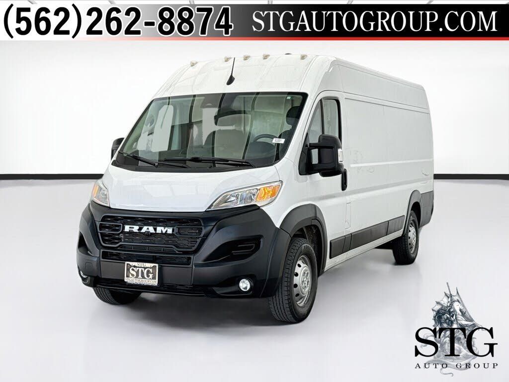 2023 RAM Promaster 3500