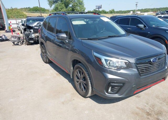 2020 SUBARU Forester