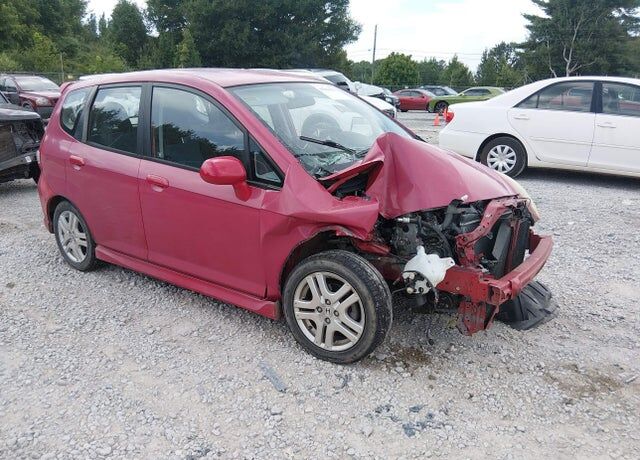 2008 HONDA Fit