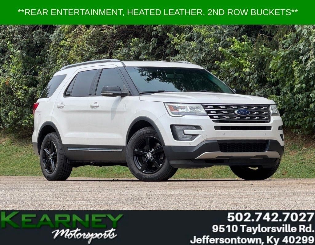 2017 FORD Explorer